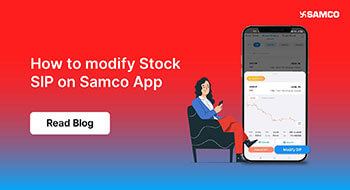 How to modify stock SIP on Samco App
