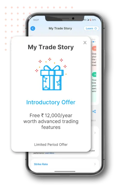 Introductory Offer on My Trade Story