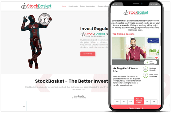 StockBasket The Better Investment