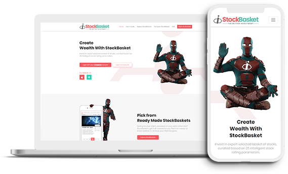 Create wealth with StockBasket