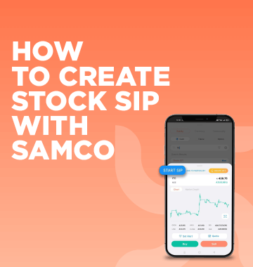 How to create stock SIP