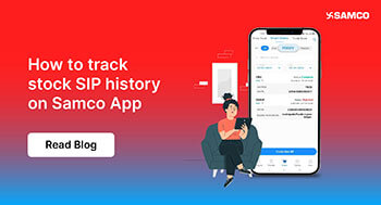 How to track stock SIP history on Samco App