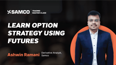 Learn option strategy using futures with Ashwin ramani