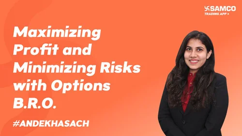 Samco B Samco Options B.R.O. - Advanced Option Trading Strategies Builder