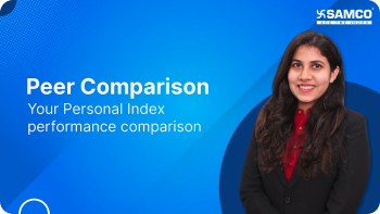 Your personal index performance comparison