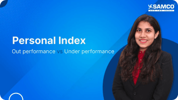 Personal index outperformance Vs underperformance