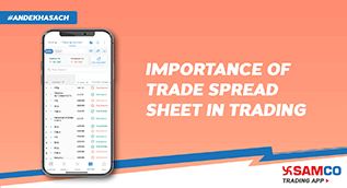 Importance of Trade Spreadsheet in Trading