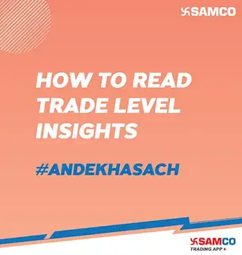 How to Read Trade Level Insights | #AndekhaSach