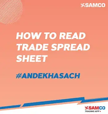 How to Read Trade Spread Sheet | #AndekhaSach