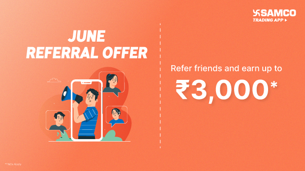 Refer & Earn Up to Rs. 3000 for Every Demat Account