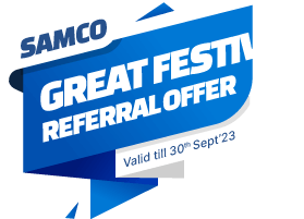Samco Referral Freedom Offer