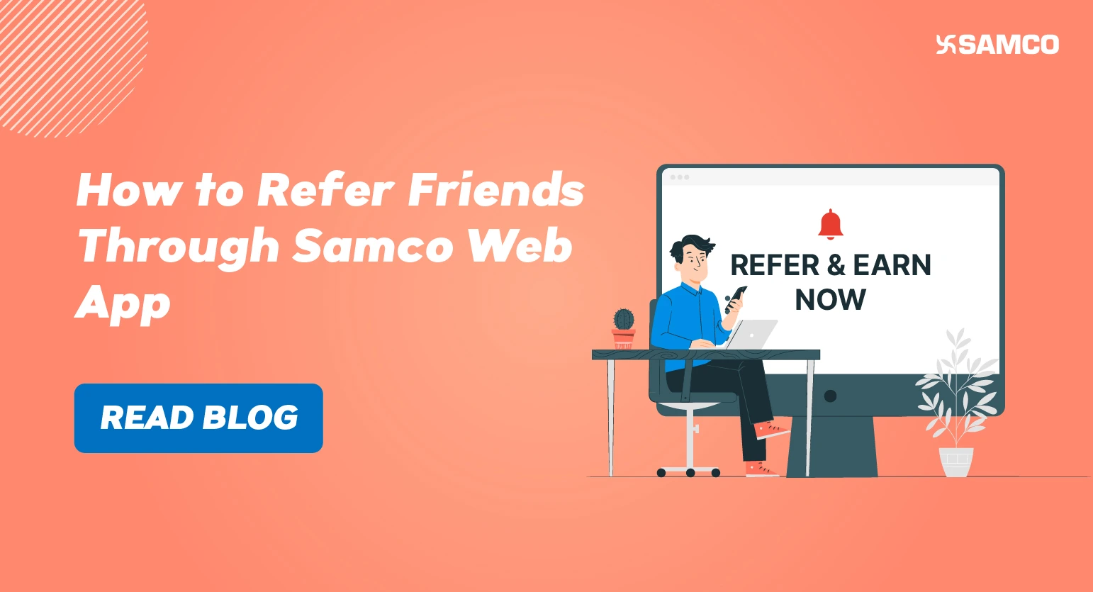 how to refer Friend through samco web