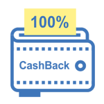 Get up to 100% Brokerage cashback for 1st month