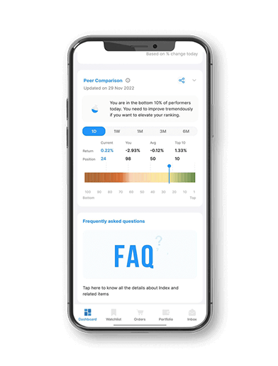 Peer Comparison Tracker