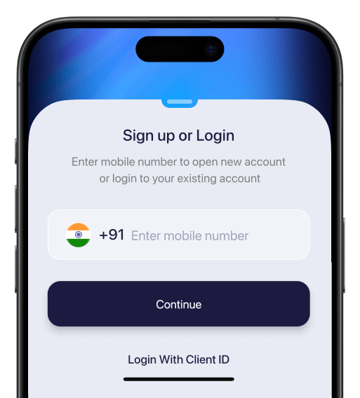 Enter Mobile Details in Samco