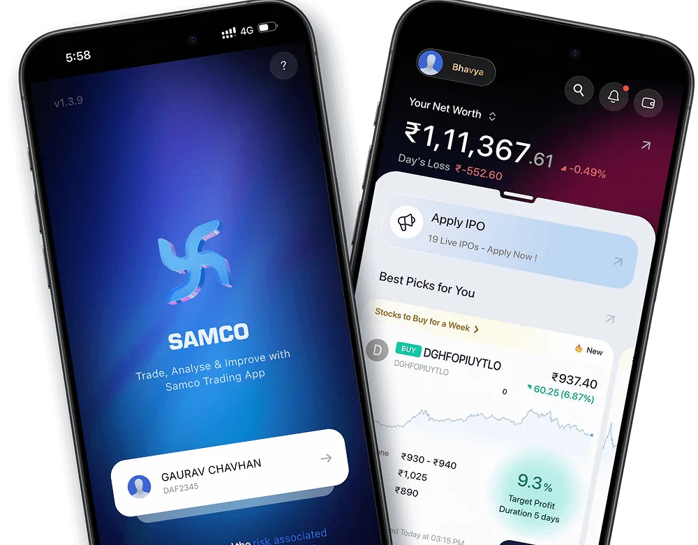 Samco tading app