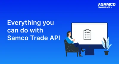 Everythings you can do with Samco Trade API