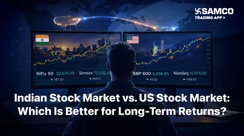 Indian Stock Market vs US Stock Market: Which Is Better for Long-Term Returns?