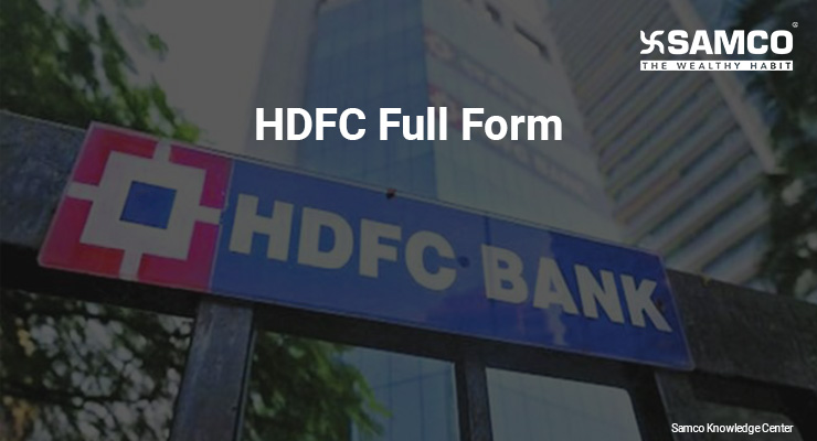 hdfc full form