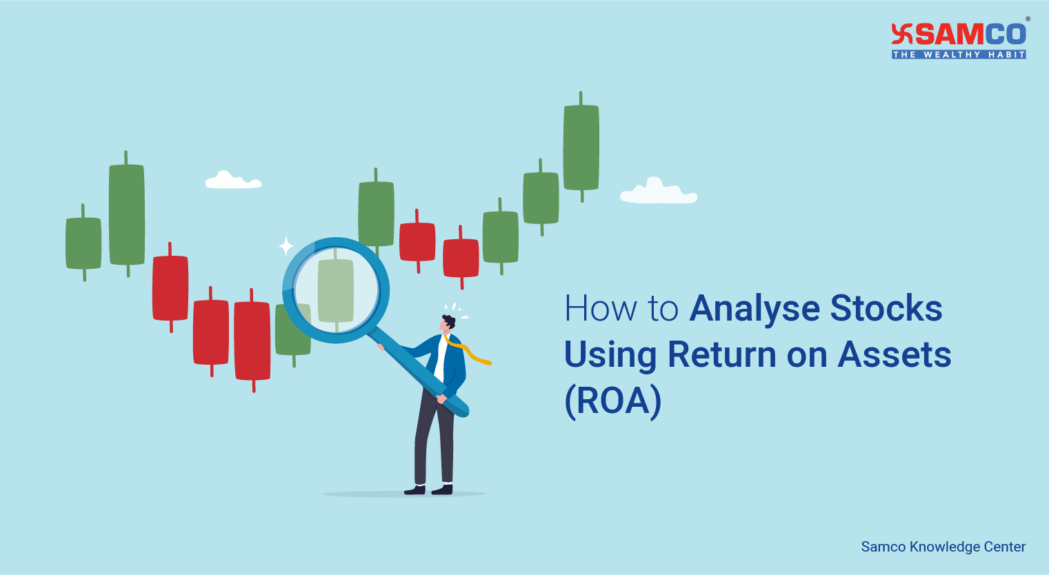 How to Analyse Stocks Using Return on Assets (ROA) 