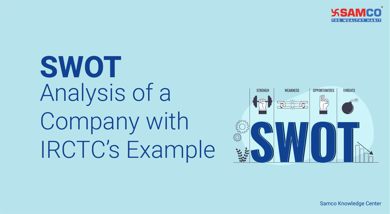  SWOT Analysis of a Company with IRCTC’s Example 