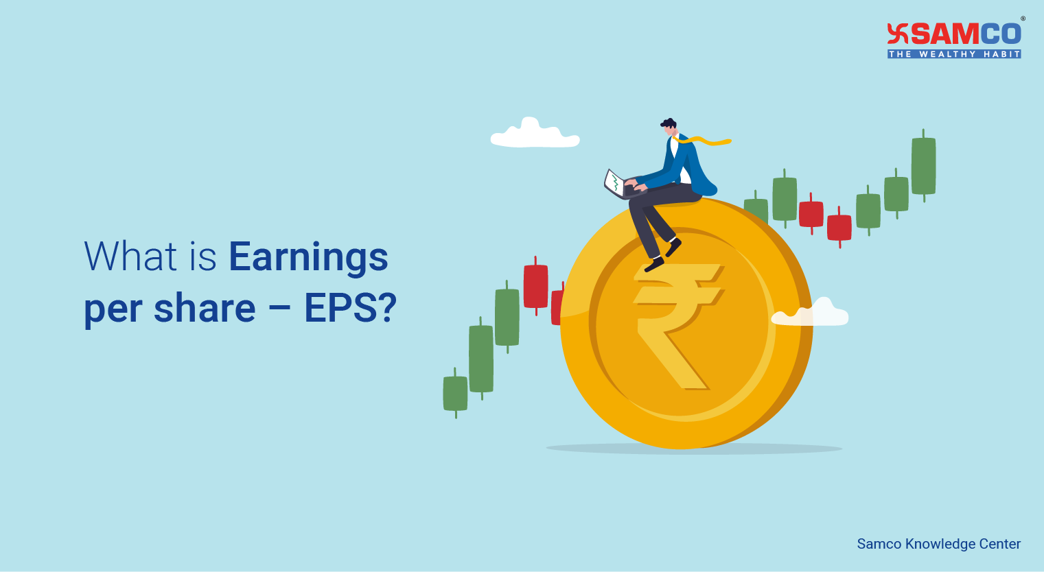 What is Earnings per share EPS?