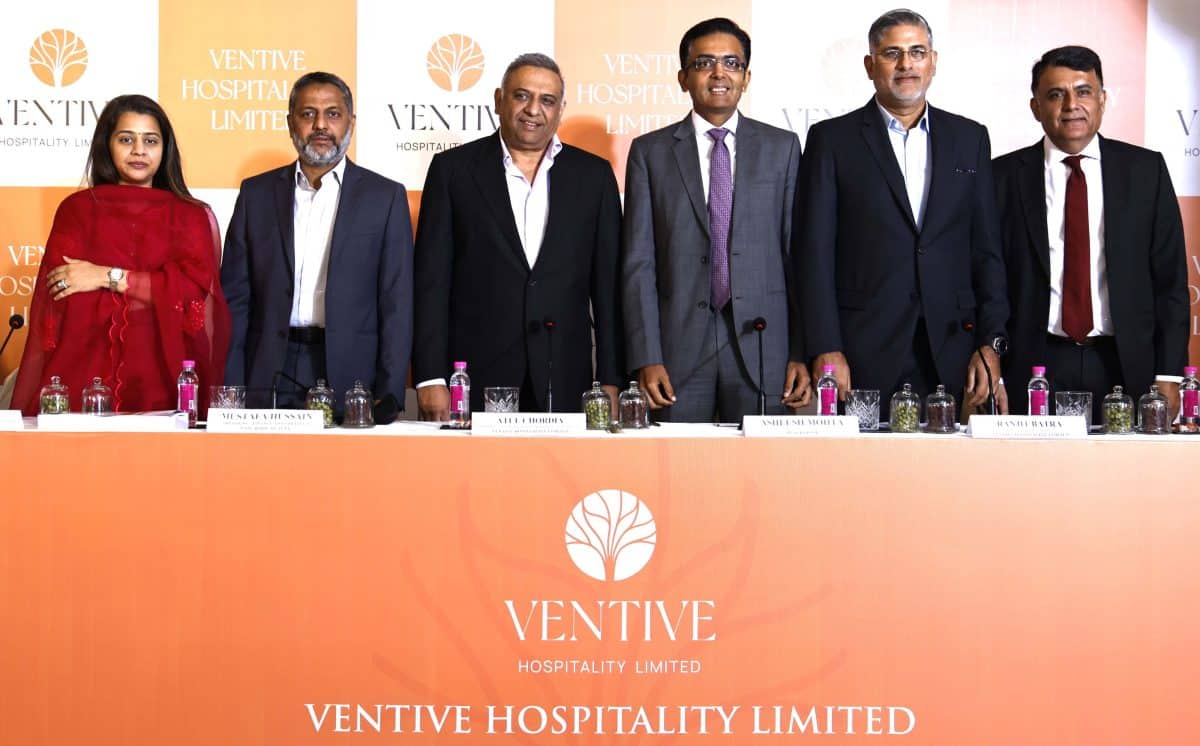 Ventive Hospitality IPO Day 2