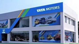 Tata Motors Shares Rise Amid Market Activity