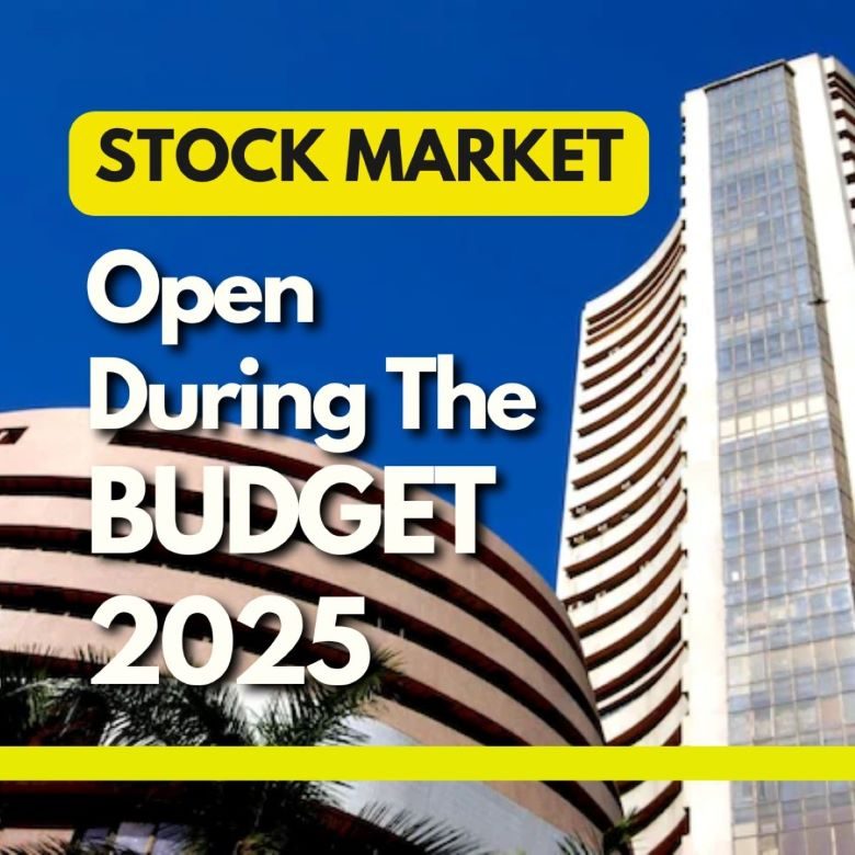 Is Market Open on Budget Day Union Budget 2025