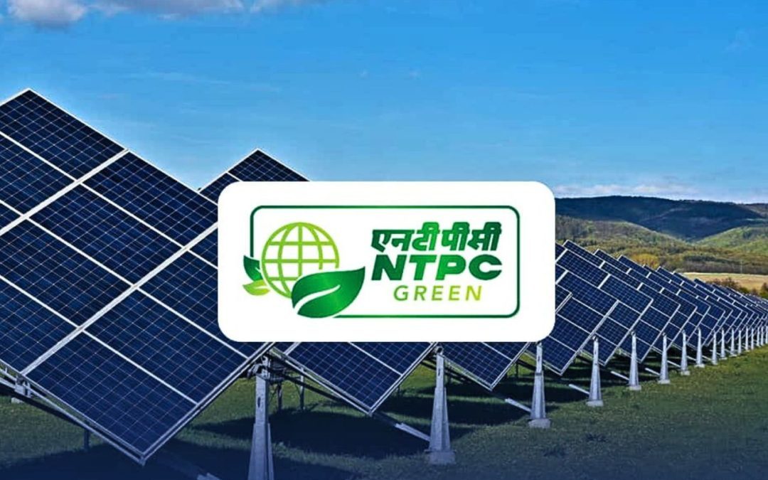 Share price of NTPC Green Energy drops 9% as pre-IPO lock-in period expires