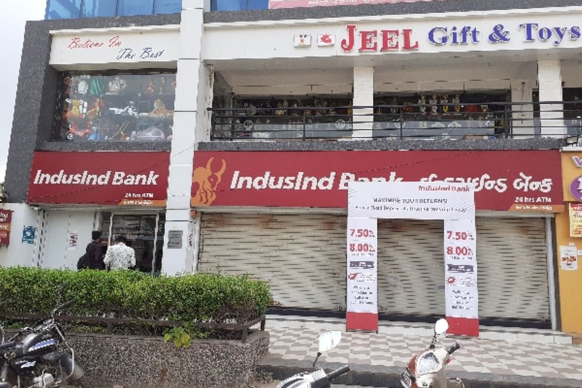 IndusInd Bank Share Price Hit 52-Week Low Following CEO Term Extension Decision